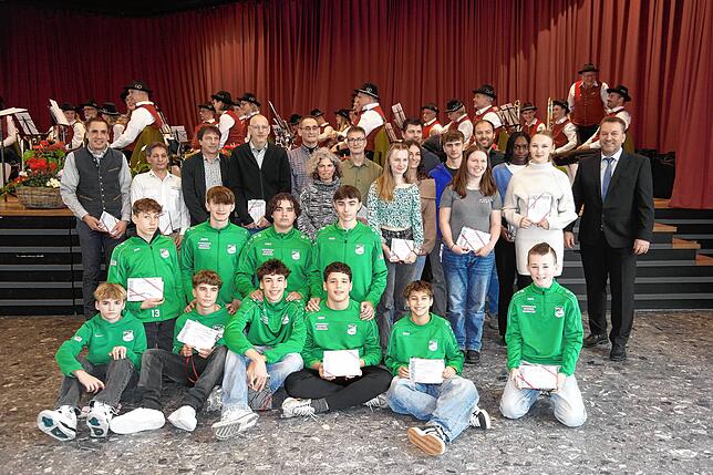 Bild 13: Bilder vom Neujahrsempfang in Oberteuringen