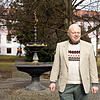 Der neu angelegte Rosengarten, Wasserspiele und das Sommercafé sind nur ein kleiner Teil der Ideen, die Thomas Alber in den vergangenen ...