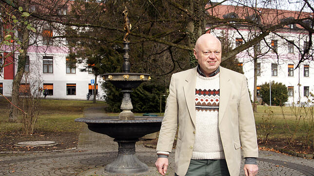 Der neu angelegte Rosengarten, Wasserspiele und das Sommercafé sind nur ein kleiner Teil der Ideen, die Thomas Alber in den vergangenen ...