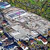 Die neuen Bauten auf dem Wehrer Brennet-Areal nahmen 2021 endlich Formen an. Bild: Erich Meyer