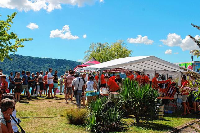 Bild 17: Bilder vom Häfler Seefest Samstagabend und Sonntag
