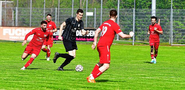 Bild 15: SV Jestetten siegt 3:1 beim FC Hochrhein &ndash; und wir haben Bilder!