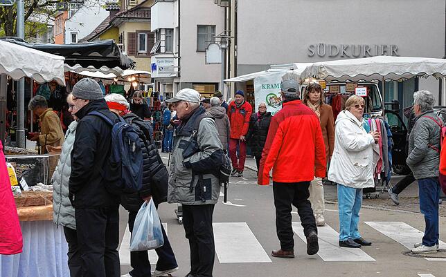 Bild 16: Die schönsten Bilder vom Krämermarkt-Montag des Markdorfer Elisabethenmarkts