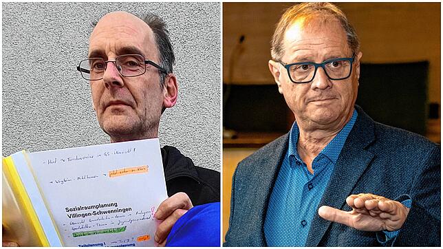 Tino Berthold, der Vorsitzende des Gesamtelternbeirates der Schulen in Villingen-Schwenningen, kritisiert Oberbürgermeister Jürgen Roth.