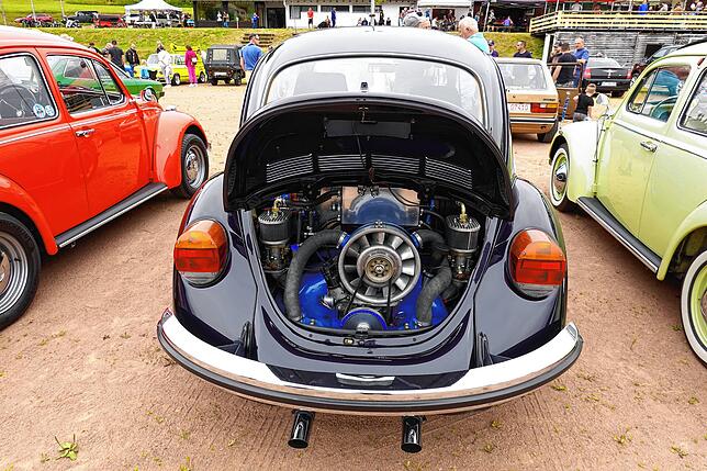 Bild 18: Hotzenwald: Oldtimer-Treffen mit Live-Musik
