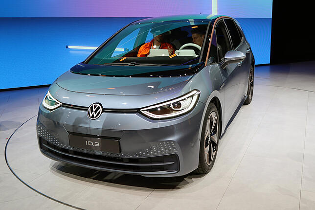 E-Golf-Nachfolger ID 3: Ab 30&nbsp;000 Euro und mit einer Reichweite von 300 Kilometern.