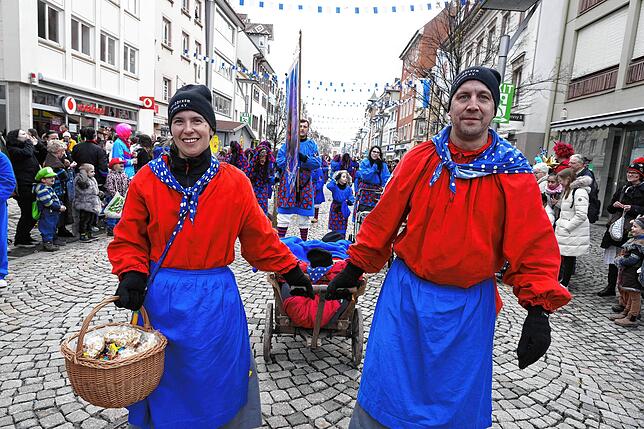 Bild 6: Schmotziger in Villingen: So schön ist der Kinderumzug – Teil 2