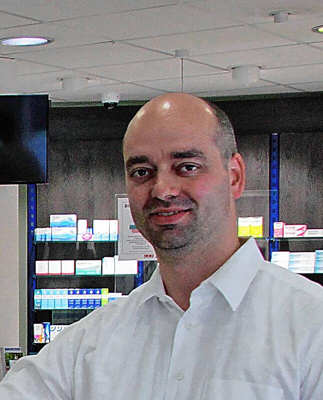 Christoph Behrendt, Inhaber von drei Villinger Apotheken, kann viele verschreibungspflichtige Medikamente gar nicht oder nur mit viel ...