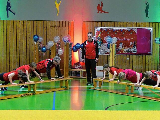 Bild 21: Nikolausturnschau des TV Bermatingen – hier gibt es die Bilder!