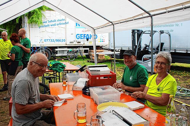 Bild 32: Strandfest des TSV Bodman