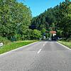 Nach dem Bahnhof in Hausen in Richtung Zell endet Tempo 50. Für viele Verkehrsteilnehmer ist dies eine Einladung aufs Gas zu drücken ...