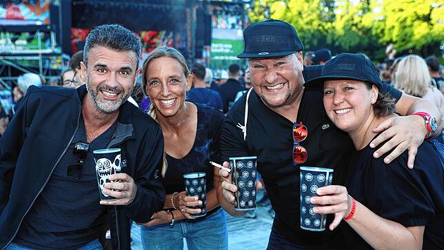 Bild 31: Die Toten Hosen rocken das Konstanzer Bodenseestadion. Hier sind die schönsten Bilder des Abends