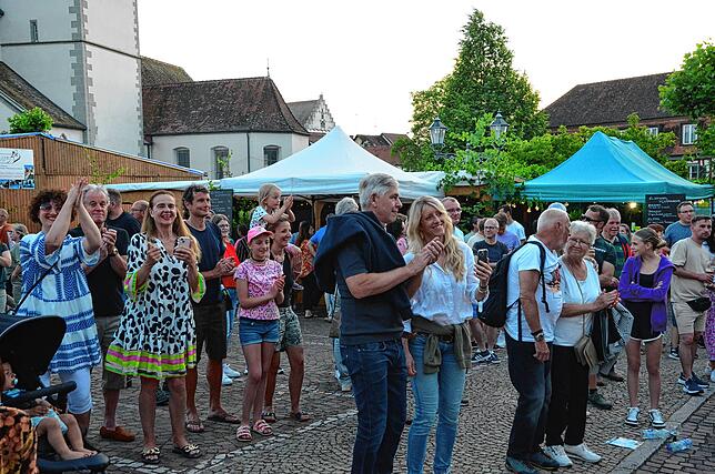 Bild 11: Stadtfest Markdorf: Bilder von der Eröffnung am Freitag &ndash; Teil 2
