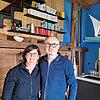 Oliver Ramme und Vera Dreßen haben eine alte Scheune in Grüningen zu ihrem Wohnhaus umgebaut.