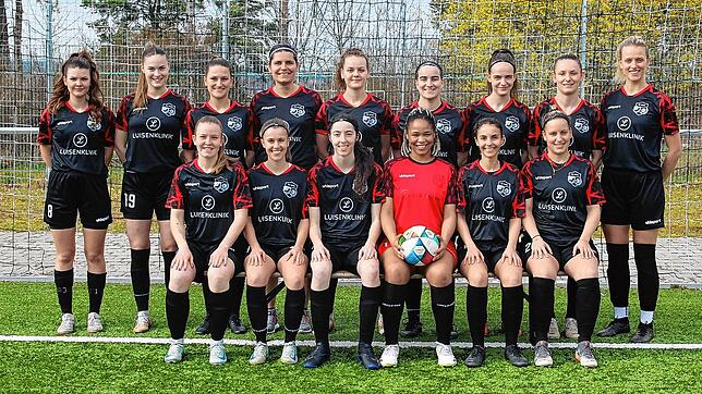 Die Spielerinnen der SG Marbach/Bad Dürrheim freuen sich auf die bevorstehende Verbandsliga-Saison.