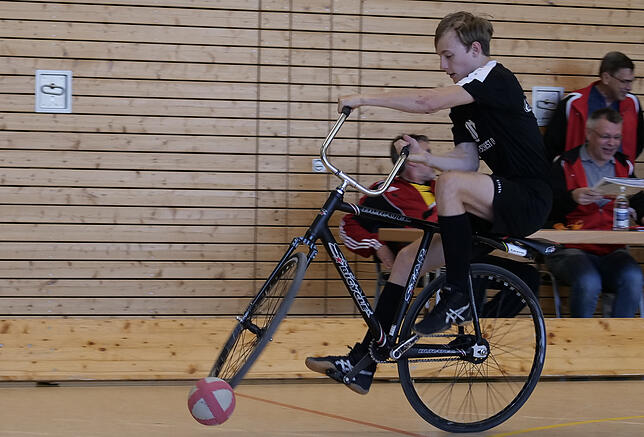 In Aktion: Mika Schrott vom RSV Wallbach.