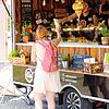 Auch die zweite Auflage des Streetfood-Markts in Friedrichshafen fand auf dem Parkplatz P7 statt.