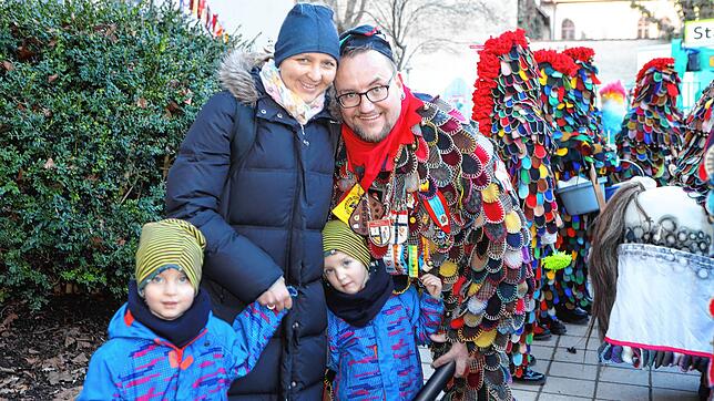 Bild 27: Konstanzer Fasnacht: Fotos von der Brunnenputzete der Blätzlebuebe