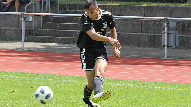 Wieder dabei: Die personelle Lage entspannt sich beim SV 08 Laufenburg. Auch der zuletzt Verletzte Abdel Amin Bouhouch trainiert wieder.