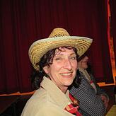 Susanne Ruiz, Balingen „fand das Programm super beim Wilden Westen in Dietershofen“.