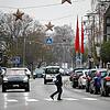 Blumberg am Freitag nach dem Einsatz der Kriminalpolizei gegen Unterstützer der verbotenen Organisation Kalifatstaat. Der Alltag läuft ...