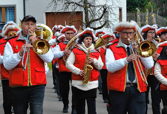 Bild 14: Die schönsten Bilder vom Rathaussturm in Riedheim &ndash; Teil 1