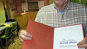 Bernd Hein Bild: Gerd Leutenecker