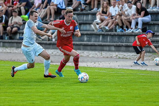 Bild 7: SV Eggingen und TuS Stetten II trennen sich 2:2 im ersten Abstiegsspiel – und wir haben Fotos!