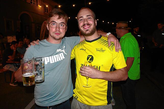 Bild 5: Musikkapelle, Bläserjugend und Gesangverein Hausen vor Wald feiern den Sommer mit hunderten Gästen