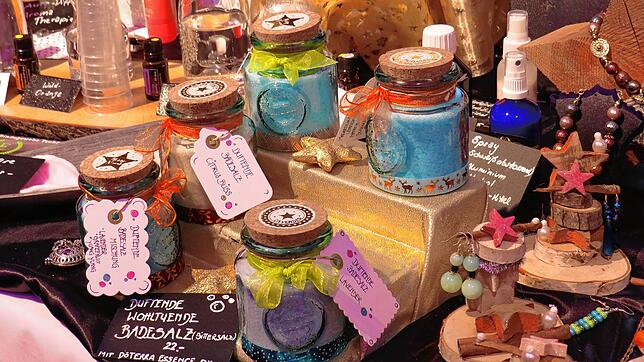 Kreuzlingen plant für einen Weihnachtsmarkt: Auch Kunsthandwerk und andere Weihnachtsmarktartikel soll es wieder geben &ndash; wie hier ...