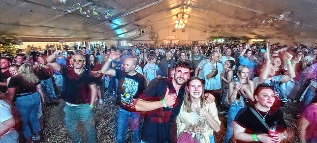 Bild 30: Brass-Night beim Bezirksmusikfest