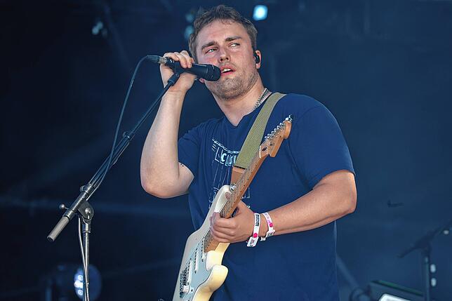 Bild 14: Sam Fender rockt das Southside 2025: Hier gibt es die besten Bilder