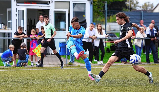 Bild 12: Unsere Bildergalerie vom Spiel des ESV Südstern Singen gegen den FC Teningen