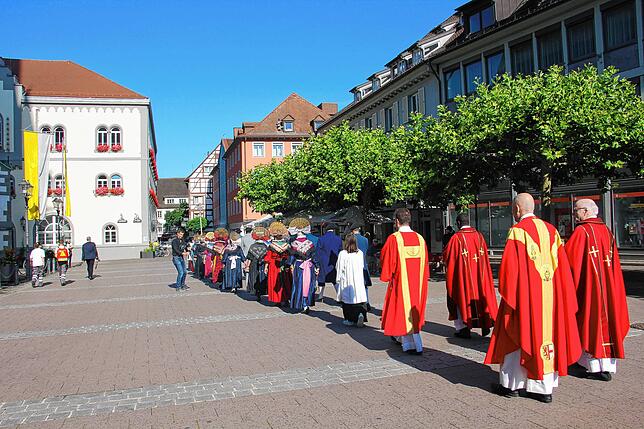 Bild 24: Bilder vom Gottesdienst im Rahmen des Hausherrenfestes in Radolfzell