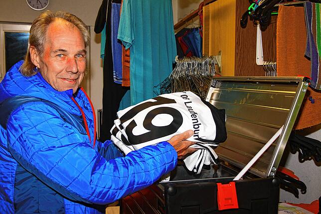 Treue Seele: Seit 30 Jahren ist Klaus Bächle als Betreuer der „Ersten“ beim SV 08 Laufenburg tätig.