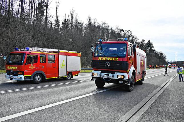 Bild 12: Große Feuerwehrübung in Tiengen – Die besten Bilder