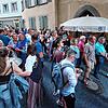 (Archivbild) Bereits bei der ersten Auflage des beliebten Gassenfreitages im Mai dieses Jahres hatten die Besucher viel Spaß, genossen ...