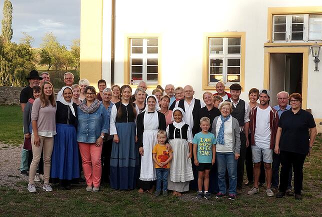Die Theatergruppe Zeitschleuse in Ühlingen widmet sich dem Heimattheater.
