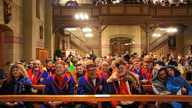 Stühlingen: Besonders an die närrischen Gottesdienste während der Fasnacht erinnert sich Pfarrer Karl-Michael Klotz an seine Zeit in der ...