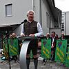 Alfred Zwick stand als Ochsenwirt im Mittelpunkt des Jubiläums 400 Jahre Ochsen. Viele Menschen gratulierten ihm zu der gut geführten ...