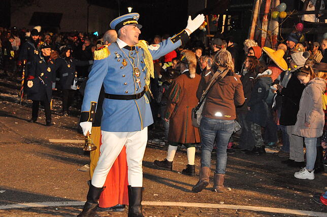 Bild 9: Bilder vom 16. Nachtumzug des Narrenverein Moschtobst in Ahausen
