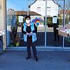 Elvira Schmid, stellvertretende Vorsitzende des Landfrauenbezirks Waldshut (links) und Elisabeth Etspüler, Vorsitzende des ...