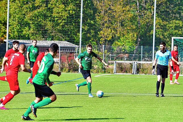 Bild 28: SV Herten setzt sich mit 3:1 beim FC Tiengen 08 durch &ndash; und wir haben Bilder!