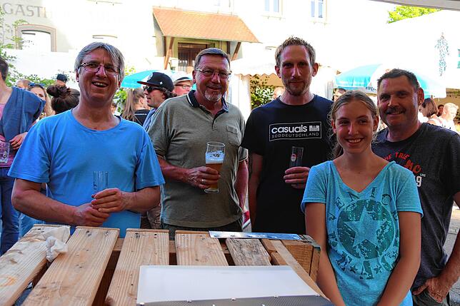 Bild 18: Das 44. Markdorfer Stadtfest wurde eröffnet