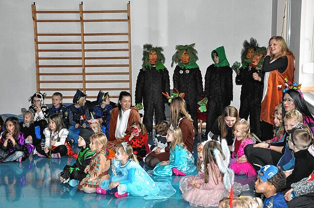 Nachdem die Osemalis sich recht zahm im Kindergarten gezeigt haben, legte sich die Aufregung bei den Jüngsten.