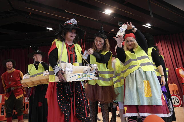 Bild 7: Fasnacht in Oberteuringen: So spektakulär war der Rathaussturm – alle Bilder im Überblick!