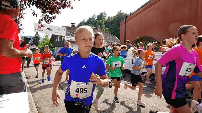 Bild 31: 13. Klettgau-Lauf in Weisweil – Teil 1