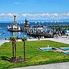 Der Platz vor dem Konzil Konstanz im Mai 2018 (Archivbild).