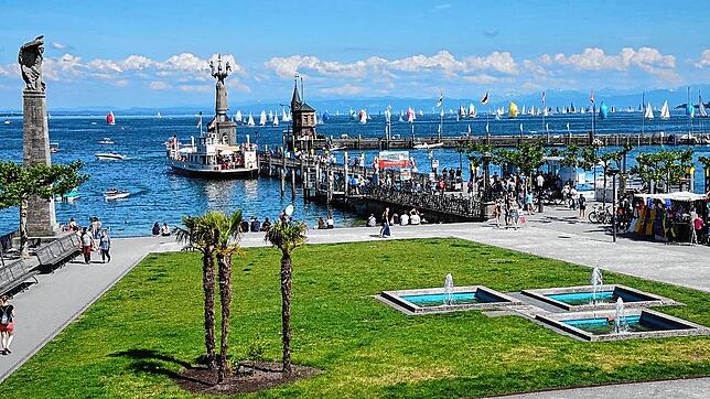 Der Platz vor dem Konzil Konstanz im Mai 2018 (Archivbild).
