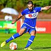 Reizvolle Aufgabe: Gianpierre Notarpietro und der FC Erzingen wollen am Samstag im Bezirksderby der Landesliga gegen ...
